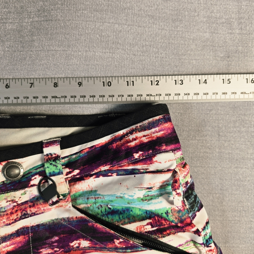 Boulder Gear Snow Pants Kids Medium Multi Color Excellent Ski Snowboard Print - Picture 11 of 15